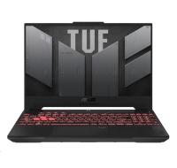 ASUS NTB TUF Gaming A15 (FA507NV-LP025W), R5-7535HS, 15.6" 1920 x 1080, 16GB, 512GB SSD, RTX 4060, W11 Home, Gray