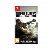 Switch hra Sniper Elite V2 Remastered