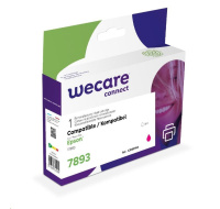 WECARE ARMOR cartridge pro Epson WorkForce Pro WF-5110, 5190, 5620, 5690 (C13T789340), červená/magenta, 38ml, 4000str