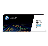 HP 658X Black LaserJet Toner Cartridge (33,000 pages)