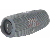 JBL Charge 5 grey, bezdrátové repro s powerbankou, PartyBoost, IP67, 40W