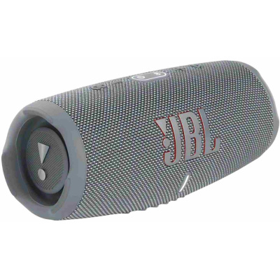 JBL Charge 5 grey, bezdrátové repro s powerbankou, PartyBoost, IP67, 40W