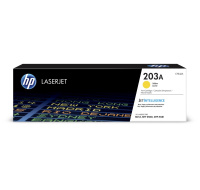 HP 203A Yellow Original LaserJet Toner Cartridge (1,300 pages)