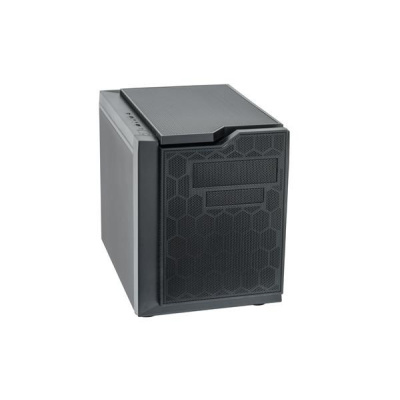 BAZAR - CHIEFTEC skříň Gamer Series / mATX Minitower, CI-01B-OP, bez zdroje, černá, poškozený obal