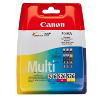 Canon CARTRIDGE CLI-526 C/M/Y Multi-pack SEC pro MG5150, MG5250, MG5350, MG6150, MG6250, MG8150, MG8250, MX885, MX895