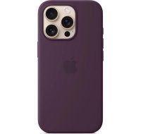 APPLE iPhone 16 Pro Silicone Case with MagSafe - Plum