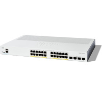 Cisco Catalyst switch C1300-24P-4X (24xGbE,4xSFP+,24xPoE+,195W,fanless) - REFRESH