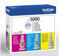 BROTHER INK BT-5000CLVAL cyan+magneta+yellow  T3xx T4xx T5xx T7xx T9xx -  cca 5000 - INKTANK