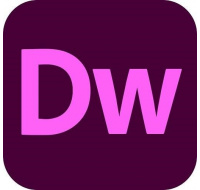 Dreamweaver for teams MP ML (+CZ) COM NEW 1 User, 1 Month, Level 2, 10-49 Lic