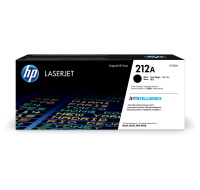 HP 212A Black Original LaserJet Toner Cartridge (5,500 pages)