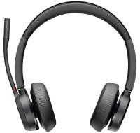 Poly Voyager 4320 bezdrátová náhlavní souprava, BT700 USB-A/C adaptér, stereo