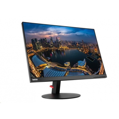 LENOVO LCD T24d - 24",IPS,matný,16:10,1920x1200,178/178,7ms,300cd/m2,1000:1,VGA,DP,HDMI,4xUSB,VESA,Pivot