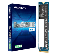 GIGABYTE SSD 500GB 2500E Gen3