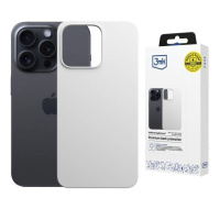 3mk ochranný kryt HARDY MagSilicone pro Apple iPhone 13 Pro Silver-White