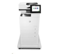 HP LaserJet Enterprise Flow MFP M635z (A4, 61ppm, USB, ethernet, Print/Scan/Copy, Duplex, HDD, Fax, Tray)