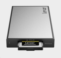 Lexar Professional Workflow USB4 Reader, support CFexpress 4.0 Type B