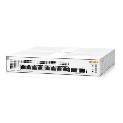 HPE Networking Instant On Switch 8p Gigabit CL4 PoE 2p SFP 124W 1930