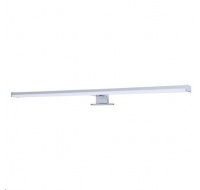 Solight LED koupelnové osvětlení nad zrcadlo, 12W, 900lm, 4000K, IP44, 60cm, stříbrné