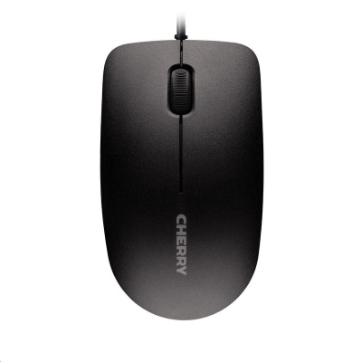 BAZAR - CHERRY myš MC1000, USB, drátová, černá, poškozený obal