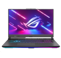 ASUS NTB ROG Strix G17 (G713PV-LL145), R9 7940HX, 17.3" 2560 x 1440, 32GB, 1TB SSD, AMD Radeon+RTX4060, No OS, Gray