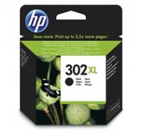 HP 302XL High Yield Black Original Ink Cartridge, , F6U68AE (480 pages)