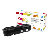 OWA Armor toner pro HP Color Laserjet Pro M377, M452, M477, 2300 Stran, CF410A, černá/black