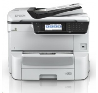 EPSON tiskárna ink WorkForce Pro WF-C8690DWF, 4v1, A3, 35ppm, Ethernet, WiFi (Direct), Duplex