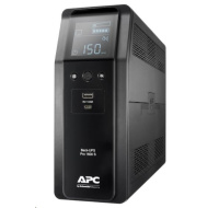 APC -rozbalen- Back UPS Pro BR 1600VA, Sinewave, 8 Outlets, AVR, LCD interface (960W)