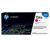 HP 124A Magenta LJ Toner Cart, Q6003A (2,000 pages)