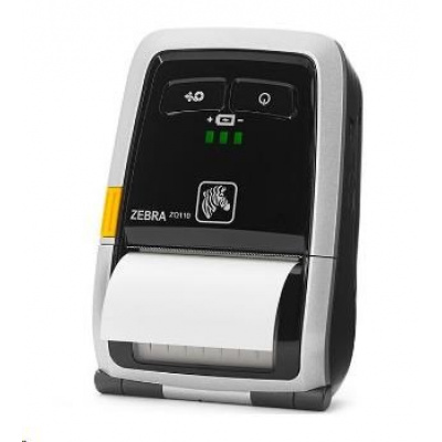 Zebra DT mobilní tiskárna ZQ110 BT, no Card Reader, EU cord