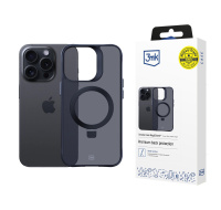 3mk Smoke Case Mag&Stand pro Apple iPhone 15 Pro