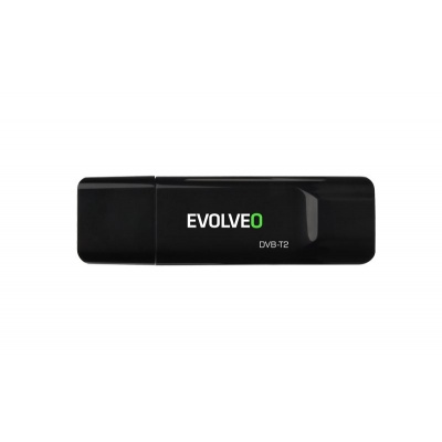 EVOLVEO Sigma T2, FullHD DVB-T2 H.265/HEVC USB tuner