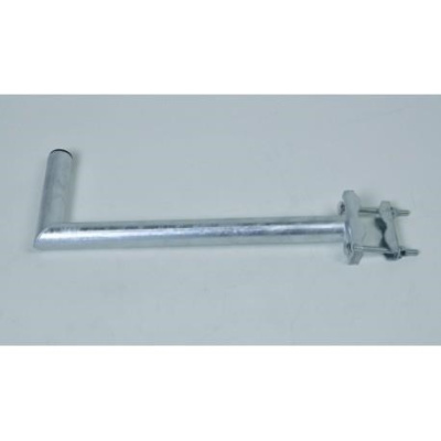 Držák antény na balkón, žárový zinek, délka 50cm