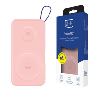 3mk PastelUp Powerbank 10,000mAh 22.5W USB 1A1C - Pink