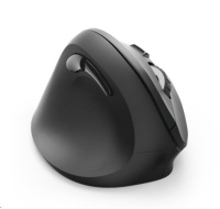 BAZAR-Hama vertikální ergonomická bezdrátová myš EMW-500L, pro leváky, černá - Poškozený obal (komplet )