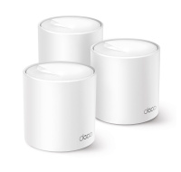 TP-Link Deco X10(3-pack) WiFi6 Mesh (AX1500, 2,4GHz/5GHz, 2xGbELAN/WAN)