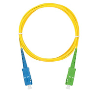 XtendLan simplexní patch kabel SM 9/125, OS2, SC-SC(APC), LS0H, 7m