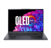 ACER NTB Swift Go 16 (SFG16-71-5392),i5-13420H,16"WQXGA,16GB,1TB SSD,Intel UHD,W11H,Black