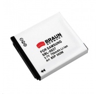 Braun akumulátor SAMSUNG SLB-0937, 750mAh