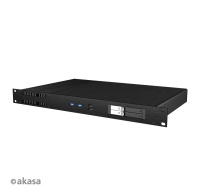 AKASA case Galileo TU1 Plus,Intel LGA1700 1U fanless Thin Mini-ITX case