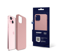 3mk ochranný kryt HARDY Silicone MagCase pro Apple iPhone 15 Plus, Pink