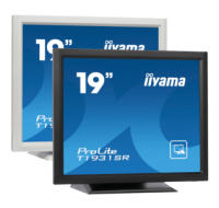 iiyama ProLite T1932MSC-W1SAG, 48.3 cm (19''), Projected Capacitive, 10 TP, kit (USB), black, white