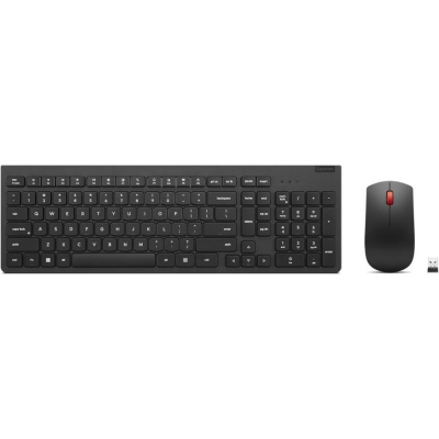 LENOVO klávesnice a myš bezdrátová Essential Wireless Keyboard and Mouse Gen 2 - CZ/SK