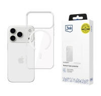 3mk ochranný kryt Clear MagCase pro Apple iPhone 17 Pro Max