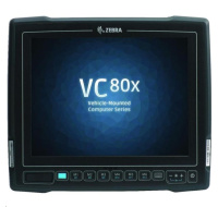 Zebra VC80X, Outdoor, USB, powered-USB, RS232, BT, Wi-Fi, ESD, Android, GMS