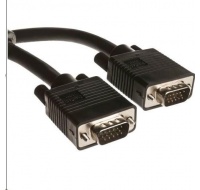 Kabel C-TECH VGA, M/M, stíněný, 5m