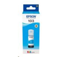 EPSON ink bar 103 EcoTank Cyan ink bottle