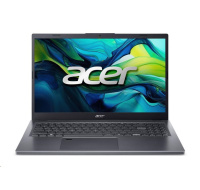 BAZAR - ACER NTB Aspire 15 (A15-51M-52P4),i5-13420H,15.6"FHD,16GB,512GB SSD,UHD,W11H,Gray - Rozbaleno