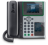 Poly Edge E450 IP telefon, PoE