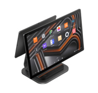 SUNMI T3 PRO, NFC, 39.6 cm (15,6''), Full HD, USB, USB-C, BT (BLE), Ethernet, Wi-Fi, Android, black, orange